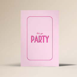 pink party